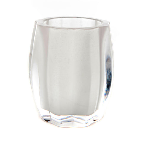 Waves Glass Candle Holder