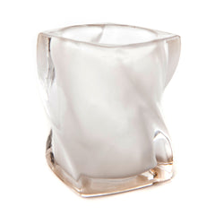 Twisted Glass Candle Holder - The Amazing Flameless Candle