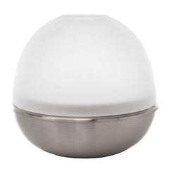 Nickel Dome Candle Holder - The Amazing Flameless Candle