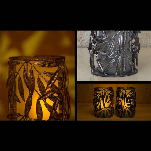 Bamboo Candle Holder - Resort Vessels