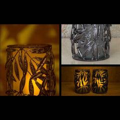 Bamboo Candle Holder - Resort Vessels