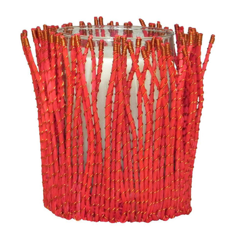 Coiled Candle Holder