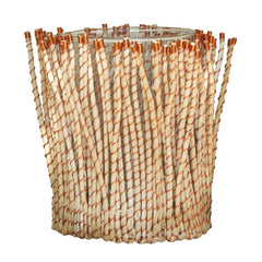 Coiled Candle Holder - Resort Vessels