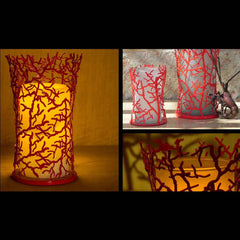 Coral Reef Candle Holder - Resort Vessels