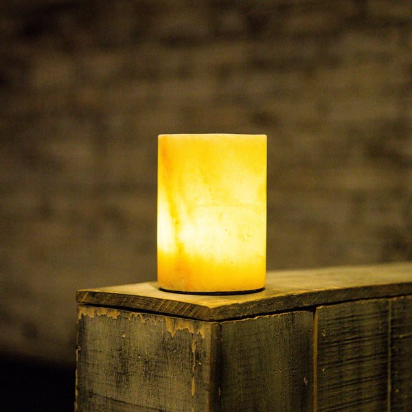 Onyx Stone Candle Holder - The Amazing Flameless Candle