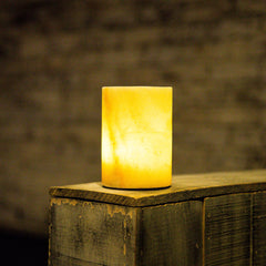 Onyx Stone Candle Holder - The Amazing Flameless Candle