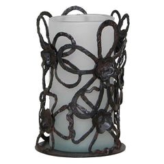 Flower Lace Candle Holder - Resort Vessels