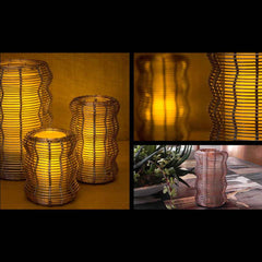 Round Maestro Candle Holder - Resort Vessels