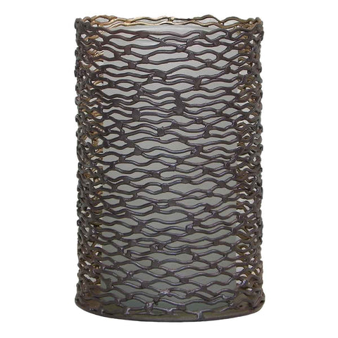 Mesh Candle Holder