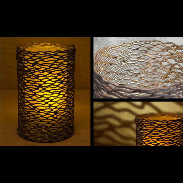 Mesh Candle Holder - Resort Vessels