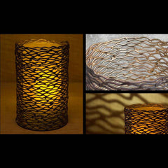 Mesh Candle Holder - Resort Vessels
