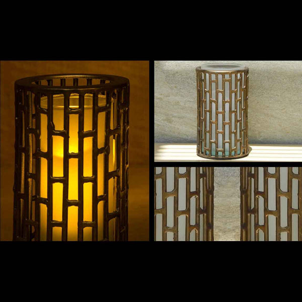 Metro Candle Holder - Resort Vessels