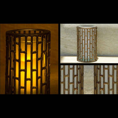 Metro Candle Holder - Resort Vessels