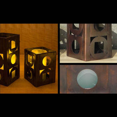 Neptune Candle Holder - Resort Vessels