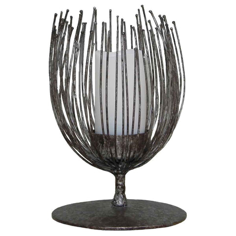 Protea Candle Holder