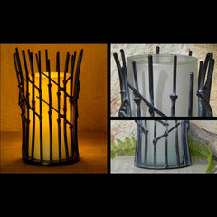 Reeds Candle Holder