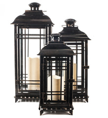 All-Weather Metal Flameless Candle Lantern - The Amazing Flameless Candle