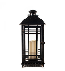 All-Weather Metal Flameless Candle Lantern - The Amazing Flameless Candle