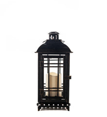 All-Weather Metal Flameless Candle Lantern - The Amazing Flameless Candle