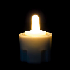 Classic Series Rechargeable Tea Lights - The Amazing Flameless Candle