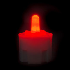 Red Classsic Series Rechargeable Candle
