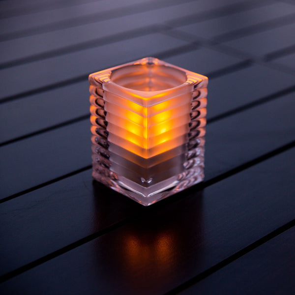 Classic Series Rechargeable Tea Light Set