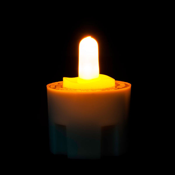 Classic Series Rechargeable Tea Lights - The Amazing Flameless Candle