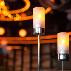 Performance Series Rechargeable Tea Light Candles - The Amazing Flameless Candle