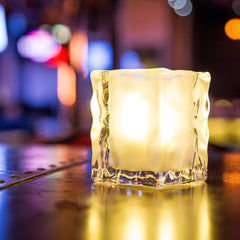 Classic Series Rechargeable Tea Lights - The Amazing Flameless Candle