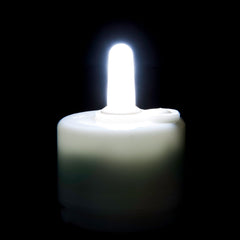 Performance Series Rechargeable Tea Light Candles - The Amazing Flameless Candle