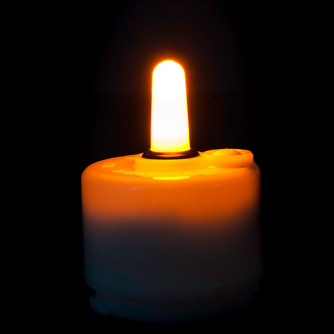 Performance Series Rechargeable Tea Light Candles - The Amazing Flameless Candle