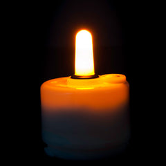 Performance Series Rechargeable Tea Light Candles - The Amazing Flameless Candle